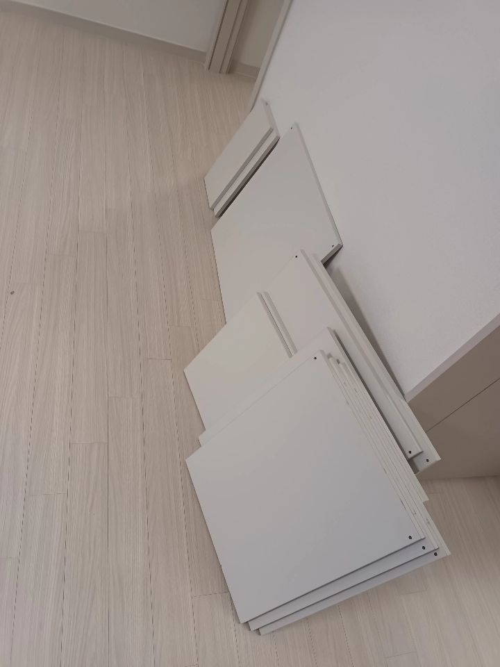 입주24 캐비넷 청소 후